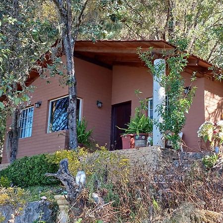 Cabana Con Banera Y Chimeneas En Puesta De Sol El Pacifico Kültér fotó