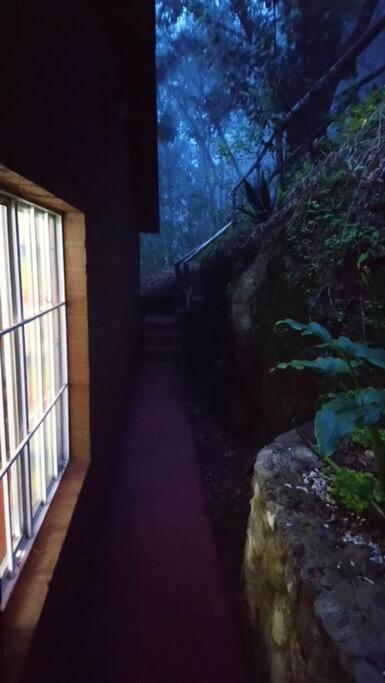 Cabana Con Banera Y Chimeneas En Puesta De Sol El Pacifico Kültér fotó