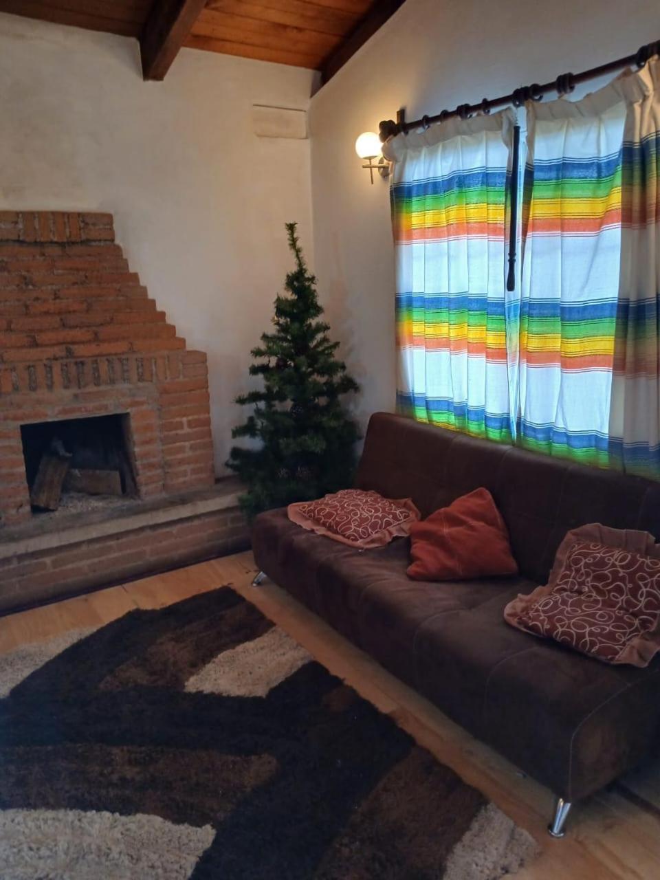 Cabana Con Banera Y Chimeneas En Puesta De Sol El Pacifico Kültér fotó